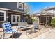 Inviting outdoor patio with comfortable seating, perfect for relaxing or entertaining guests at 125 Mansfield Blvd, North Charleston, SC 29418