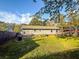 Large backyard with a patio area and well-maintained lawn at 132 Heather Dr, Summerville, SC 29486