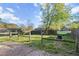 Expansive backyard features a rustic wooden fence and plenty of green space at 132 Heather Dr, Summerville, SC 29486
