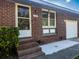 Brick home with a welcoming brick entrance and clean landscaping at 132 Heather Dr, Summerville, SC 29486
