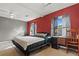 This main bedroom has a large bed, neutral colored walls and natural light at 132 Heather Dr, Summerville, SC 29486