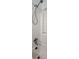 Shower featuring detachable shower head and chrome hardware at 132 Heather Dr, Summerville, SC 29486