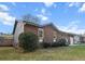 Brick home with established landscaping at 132 Heather Dr, Summerville, SC 29486