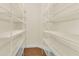 Walk-in pantry offers ample storage with wire shelves at 1362 Kingsford Ln, Mount Pleasant, SC 29466