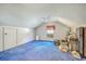 Attic bonus room with carpeting and natural light at 140 Wampee Curve, Summerville, SC 29485