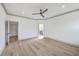 Bright main bedroom featuring an ensuite bathroom, providing comfort and privacy at 153 Mitch Ln, Holly Hill, SC 29059