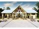 Community outdoor pool house with fireplace and seating area at 1543 Watoga Way, Mount Pleasant, SC 29466