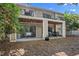 Backyard with patios on each level, perfect for outdoor dining and entertaining at 157 High Hammock Villas, Seabrook Island, SC 29455