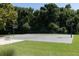 A full-sized basketball court with well-maintained surface for recreational activities at 157 High Hammock Villas, Seabrook Island, SC 29455