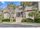 Inviting condo with stairs leading up to entry at 157 High Hammock Villas, Seabrook Island, SC 29455