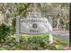 Community sign entrance for High Hammock Villas at 157 High Hammock Villas, Seabrook Island, SC 29455