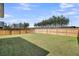 A large, fully fenced backyard is perfect for entertaining, pets, or Gathering enjoyment at 157 Tuscan Sun St, Summerville, SC 29485