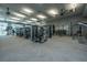 Bright, spacious fitness center with a variety of modern exercise equipment for residents' health and wellness at 159 Garden Gate Way, Summerville, SC 29486
