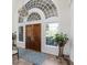 Grand foyer with high ceilings, a chandelier, and double doors, with a rug at 1644 Omni Blvd, Mount Pleasant, SC 29466