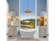 Bathroom featuring freestanding tub with dual vanity and views at 1644 Omni Blvd, Mount Pleasant, SC 29466