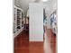 Large walk-in closet with custom shelving and ample storage for clothes and shoes at 1644 Omni Blvd, Mount Pleasant, SC 29466
