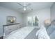 Bright bedroom with a dresser, and view to window at 1755 Central Park Rd # 3102, Charleston, SC 29412
