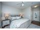 Comfortable bedroom featuring a neutral color palette, soft textures, and ample space at 1755 Central Park Rd # 3102, Charleston, SC 29412