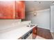 Well-lit kitchen with stainless steel appliances and granite countertops at 1755 Central Park Rd # 3102, Charleston, SC 29412
