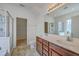 Bathroom featuring double vanity, shower, toilet, and walk in closet at 189 Weeping Cypress Dr, Moncks Corner, SC 29461