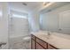 Bathroom with a vanity, mirror, and shower-tub combo, designed for functionality and comfort at 189 Weeping Cypress Dr, Moncks Corner, SC 29461