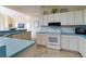 Spacious kitchen with an abundance of counter space and sleek appliances at 1908 Palmetto Boulevard Blvd, Edisto Island, SC 29438