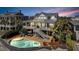Beautiful backyard featuring a private pool, lounge chairs, and a spacious deck perfect for outdoor entertaining at 212 Ocean Blvd, Isle of Palms, SC 29451