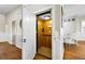 Home interior featuring a residential elevator providing easy access between floors in the home at 212 Ocean Blvd, Isle of Palms, SC 29451