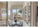 Enclosed porch with seating overlooking water at 2410 Kemway Rd, Johns Island, SC 29455