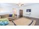 Inviting living room features hardwood floors, a comfortable couch, and a modern entertainment area at 2447 Louisville St, Charleston, SC 29492
