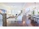 Spacious living room features hardwood floors, lots of light, and an open layout at 2447 Louisville St, Charleston, SC 29492