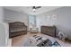Serene Bedroom features a crib, comfortable chair, dresser, and decorative accents at 260 Dunlin Dr, Summerville, SC 29486