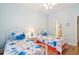 Nautical themed bedroom with two twin beds and light blue walls at 2737 Old Forest Dr, Seabrook Island, SC 29455
