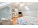 Bright bedroom featuring a view of ensuite bathroom, ceiling fan and comfortable seating at 2737 Old Forest Dr, Seabrook Island, SC 29455