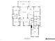 Detailed floor plan layout showcasing room dimensions and overall square footage at 2737 Old Forest Dr, Seabrook Island, SC 29455