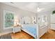 Beautiful main bedroom with natural light and hardwood floors at 2737 Old Forest Dr, Seabrook Island, SC 29455