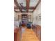 Cozy office with custom built-ins, coffered ceilings, and ample natural light at 278 Furman Farm Pl, Daniel Island, SC 29492
