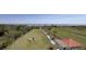 Expansive backyard with a walkway to the beach, a fire pit, and ocean views at 2906 Palm Blvd, Isle of Palms, SC 29451