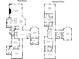 Detailed floor plan showcasing the layout of the first and second floors, including room dimensions at 2906 Palm Blvd, Isle of Palms, SC 29451