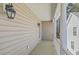Balcony features a decorative light fixture, durable porch paint, and railings providing an enjoyable outdoor retreat at 3073 Moonlight Dr, Charleston, SC 29414