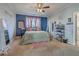 Cozy main bedroom with ample closet space and soft natural light at 3073 Moonlight Dr, Charleston, SC 29414