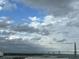 View of a long bridge with gray clouds filling the sky at 330 Concord St # 9C, Charleston, SC 29401