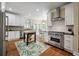 Well-equipped kitchen with stainless steel appliances and custom backsplash at 3708 Colonel Vanderhorst Cir, Mount Pleasant, SC 29466