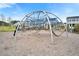 Community playground featuring a large climbing structure for outdoor recreation and enjoyment at 384 Ripple Park Dr, Summerville, SC 29486