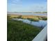 Scenic view of calm waters and grassy shoreline from the property at 4113 Buccaneer Rd, Isle of Palms, SC 29451