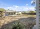 Backyard featuring a covered patio, grill and fenced in yard at 4701 Ivydale Dr, North Charleston, SC 29405