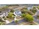 Gorgeous aerial view of a lovely coastal neighborhood with marsh views, well-manicured lawns, and a scenic waterfront setting at 545 Two Mile Run, Johns Island, SC 29455
