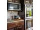 Kitchen featuring stainless steel oven and microwave with granite countertops at 545 Two Mile Run, Johns Island, SC 29455