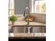 Kitchen featuring stainless steel sink with granite countertops at 545 Two Mile Run, Johns Island, SC 29455