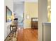 Welcoming foyer with hardwood floors and classic furnishings at 8208 Little Sydneys Way, North Charleston, SC 29406